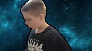 прыгнул и уже в космосе