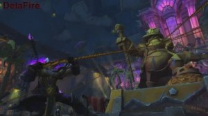 World of Warcraft: The War Within - Катсцены:  Свержение Галливикса