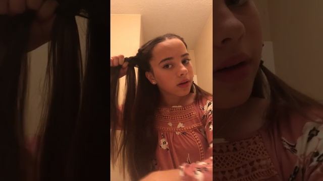 Leah Hair and Makeup!! Beautiful BRAID style! Step by Step instructional tutorial!!