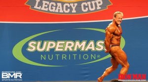 Bodybuilding +100 kilos Arto Vainio, Finland   Ben Weider Legacy Cup