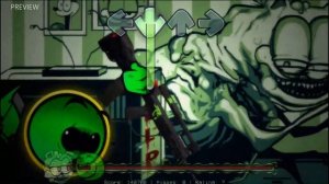 😂FNF The Great Punishment but Water On The Hill & Fire In The Hole Vs Gorefield v2 - Geometry Dash