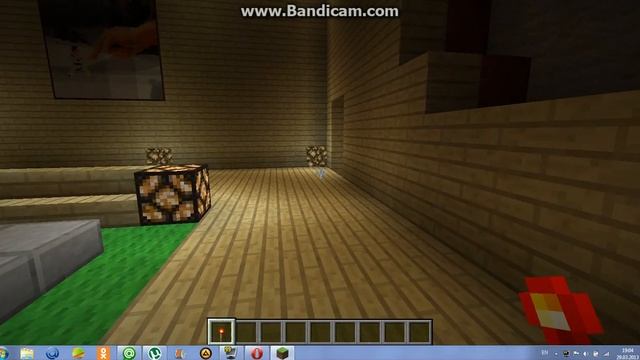 Механический дом(Siverus) в Minecraft