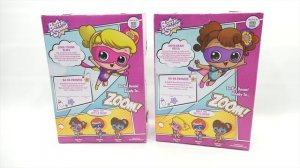 Bottle Squad Becca & Blake Super Hero Kids Dolls