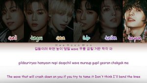 Xdinary Heroes (엑스디너리 히어로즈)  - 'Money On My Mind' [Han/Rom/Eng] Color Coded Lyrics