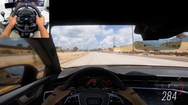 Audi RS7 Sportback & BMW M5 F90 | Forza Horizon 5 | смотреть онлайн