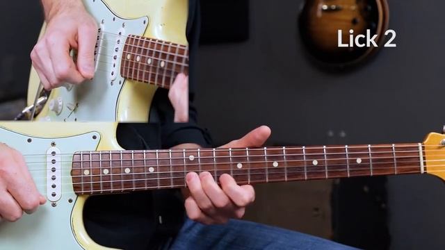 Clapton Three O Clock Style Solo Lesson