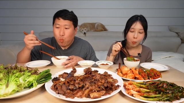 집에서 만든 불맛나는 기사식당 돼지불백?! 편스토랑 류수영의 돼지불백! (Homemade Pork bulgogi) 요리&먹방!! - Mukbang eating show