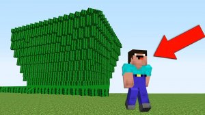 Цунами из подписчиков в Майнкрафт