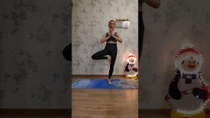 Йога-челендж 17й день