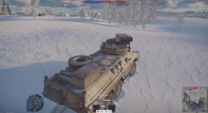 Танки Британия (ЮАР) / Локация: Линия Мажино (зима)