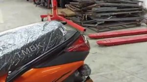 Скутер ТМВК BWS - конурент Yamaha BWS?!