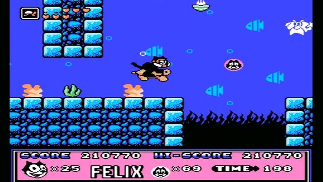 felix cat Longplay Dendy 8-bit смотреть онлайн