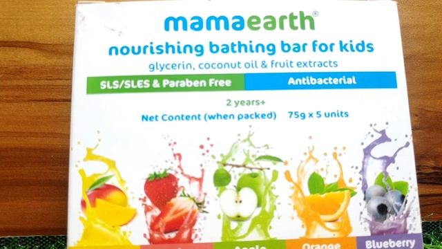 Mamaearth bath soap review | लहान मुलांसाठी बाथ सोपं | Baby bath soap смотреть онлайн