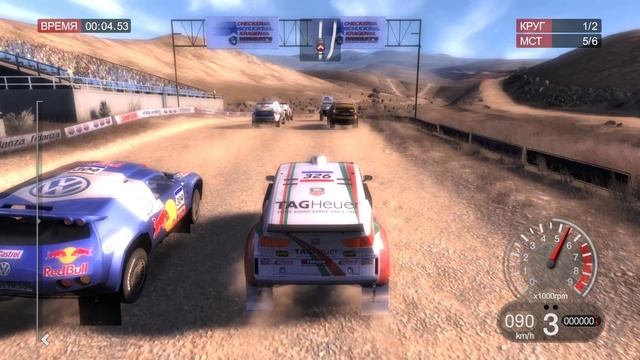 Colin McRae - DiRT - 39, 40 этапы