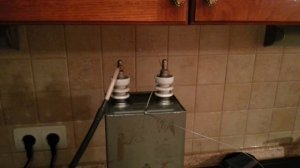 Проверка главного конденсатора