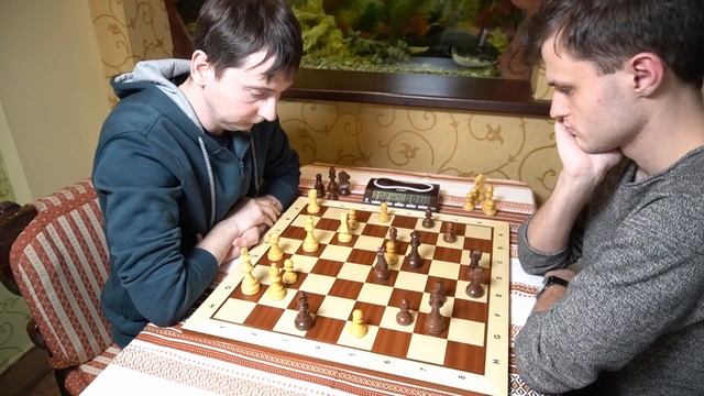 CFN pro I-XVII A. Chekan (2177) 0:1 V. Matyunin (2084)