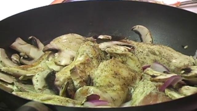 Balsamic Chicken and Pasta смотреть онлайн