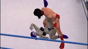 REVERSE RYONA Birdy vs Raven