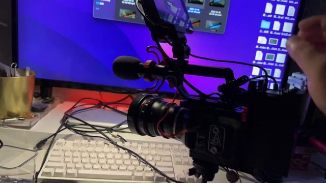 blackmagic micro studio camera 4k g2 смотреть онлайн