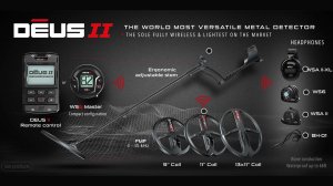 Про коп и металлоискатели. Лучший выбор кладоискателя XP Deus 2