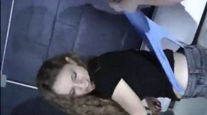 girl wedgie #3