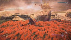 Horizon Запретный Запад_ Охотничьи угодья_ След дождя_ Испытание "Тяжёлое оружие "