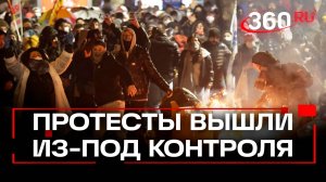 Заблокировали город. Около миллиона протестующих вышли на акции в Стамбуле. Мэра Имамоглу арестовали