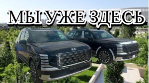 Hyundai Palisade еще два прибыли.