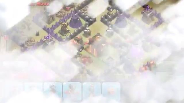 Clash of Clans building stack glitch tutorial 2014 смотреть онлайн