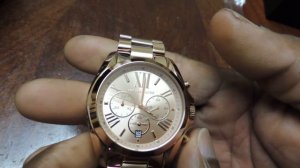 Michael Kors Ladies' Bradshaw Chronograph Watch MK5503 uploaded by 007Rickie