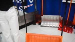 Обзор на скреперы для уборки снега от ЖКХ-Маркет