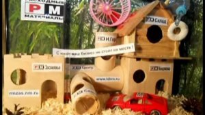 КРУТОЙ ДОМИК ДЛЯ ХОМЯКА ДЖУНГАРИКА крепость