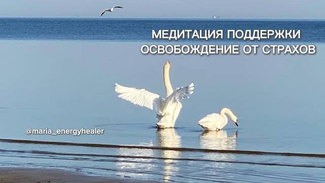 Медитация поддержки на избавление страхов.