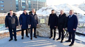 г. Уфа. Старт стройки второй очереди Межвузовского кампуса Евразийского НОЦ. Март 2025 г.