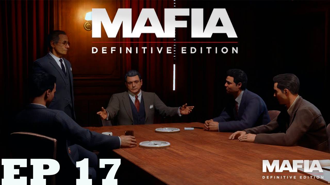 Прохождение игры - MAFIA 1 (Без комментариев)