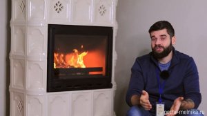 Изразцовая печь в храме I КимрПечь_ обзор, растопка