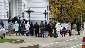 Великолепная пятерка, на съемках сериала в Ульяновске, 2021