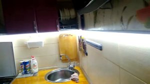 Подсветка на кухне.