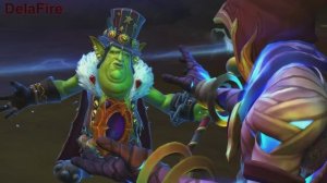 World of Warcraft: The War Within - Катсцены: Галливикс и Темное сердце