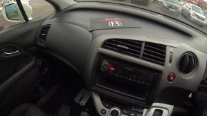 Как снять магнитолу на Honda Stream RN6