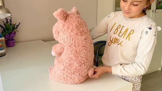 Мягкая игрушка Поросенок Плюшевый Питомец