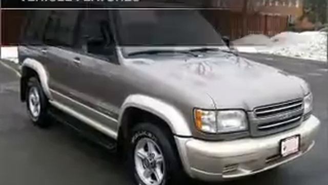 2002 Isuzu Trooper - Amherst NY смотреть онлайн