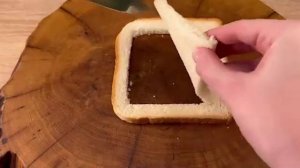 Почему я раньше не знал этого рецепта？! Самый вкусный рецепт с хлебом и мясным фаршем❗️