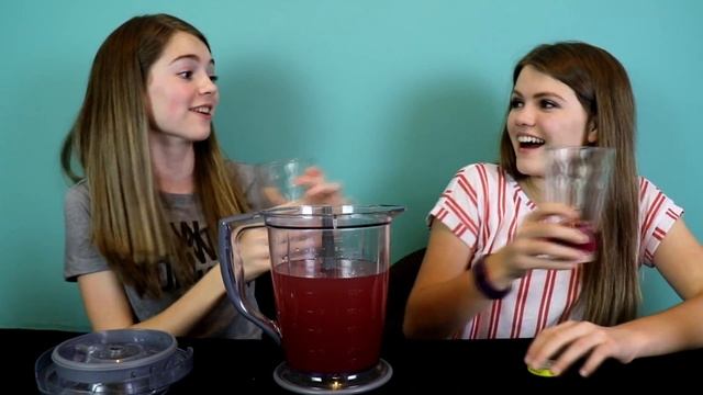 LEMONADE SMOOTHIE CHALLENGE / JustJordan33 смотреть онлайн