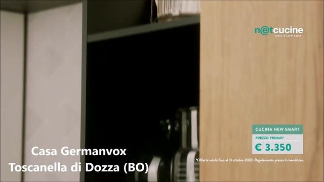 Da Casa Germanvox trovi la nuova Cucina angolare New Smart смотреть онлайн