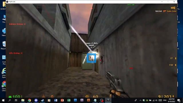 Half Life Multiplayer Aimbot+Wallhack CDHack