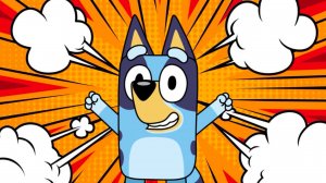 Рисуем Блуи | Bluey