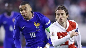 Франция - Хорватия. Обзор матча Лига Наций УЕФА 23.03.2025