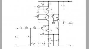 Однокаскадный транзисторный предварительный усилитель
