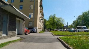 Красногвардейский район. СПБ.  23.05.2024.